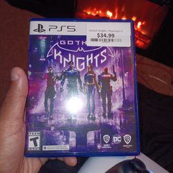 Gotham Knights Ps5 Game