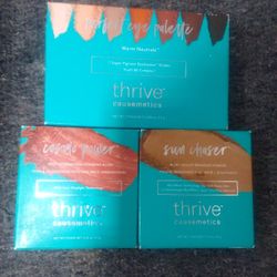 Thrive Cosmetics Makeup Collection 