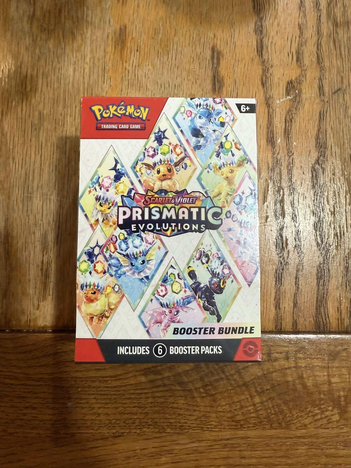 Prismatic Evolutions Booster Bundle