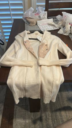 Free People Long Sweater