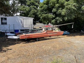 18’ Sol Cat Catamaran