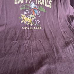 Life Is Good Brand T Shirt