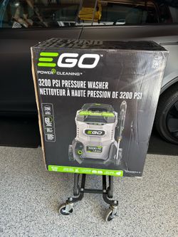 EGO 3200 PSI Pressure Washer w/ 5 Spray Tips - TOOL ONLY