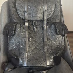 Black Luxury Backpack