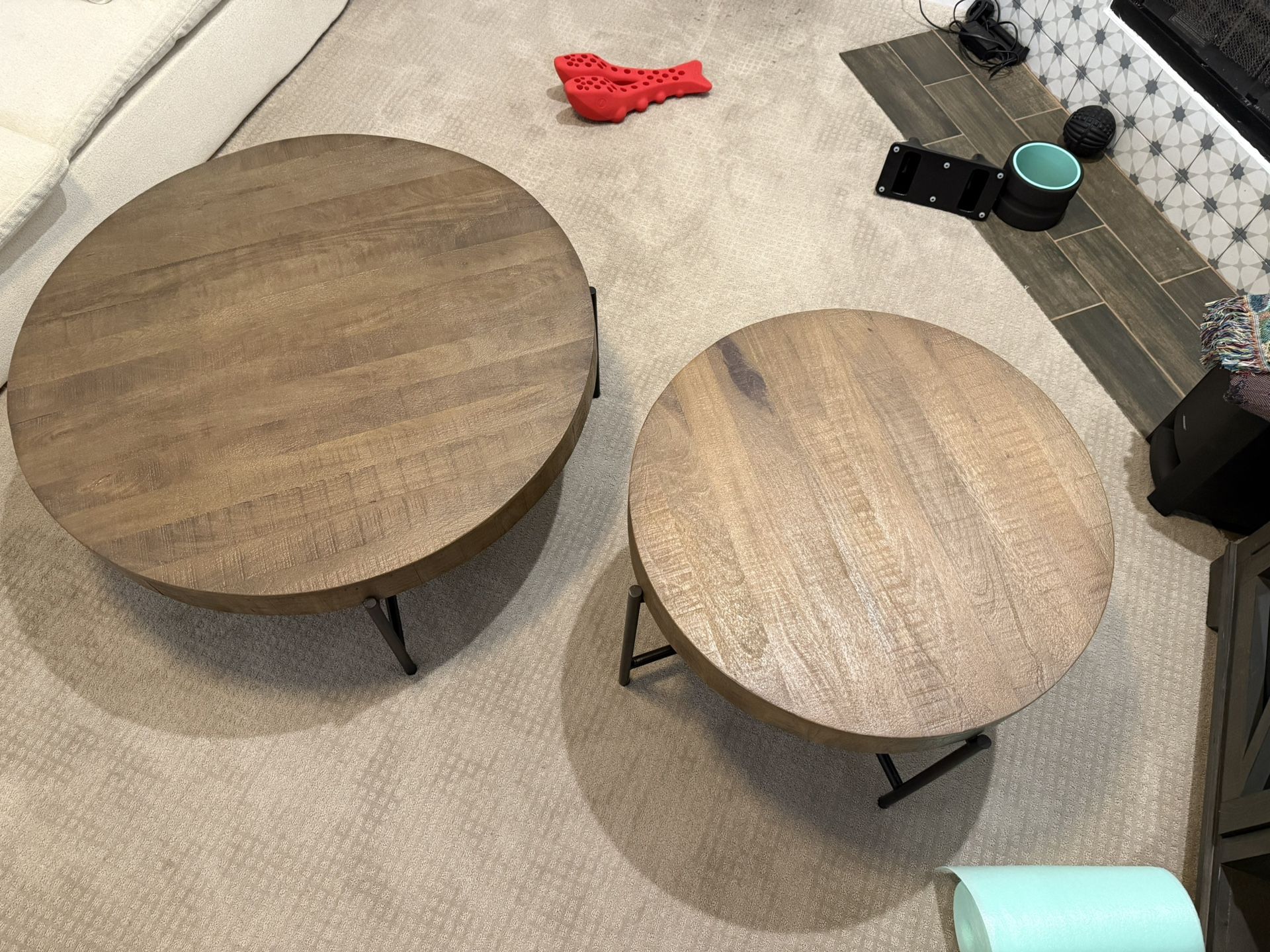 Coffee Table + End Table