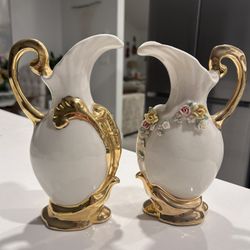 Vintage French Style Pitchers (Set)