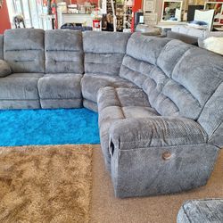 3 Pc. Sectional Power Recliner 