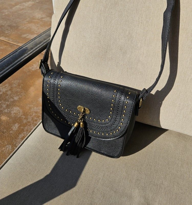 Black Crossbody Bag