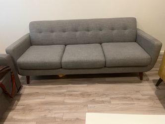 Grey sofa
