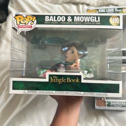 Baloo & Mowgli Funko Pop 