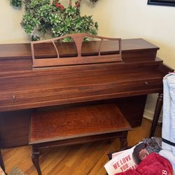 Hallet, Davis & Co. Piano 