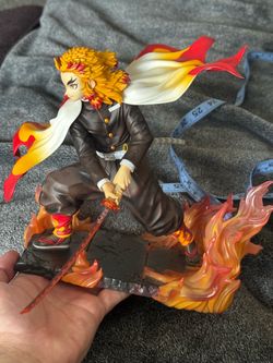 Rengoku demon slayer statue