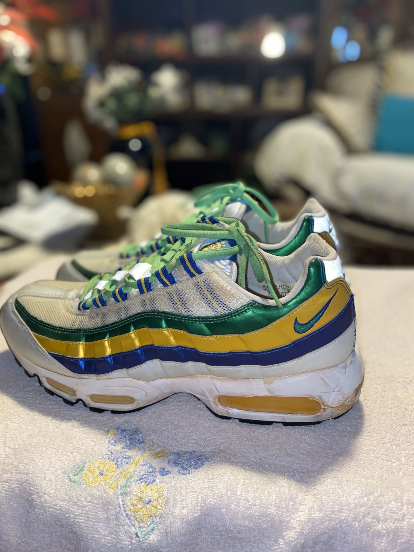 Nike Air Max 95 Brazil World Cup