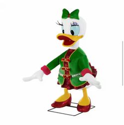 4 FT Animated Interactive Holiday Daisy Duck