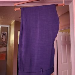 Men's Navy Blue Dress Pants 36x32