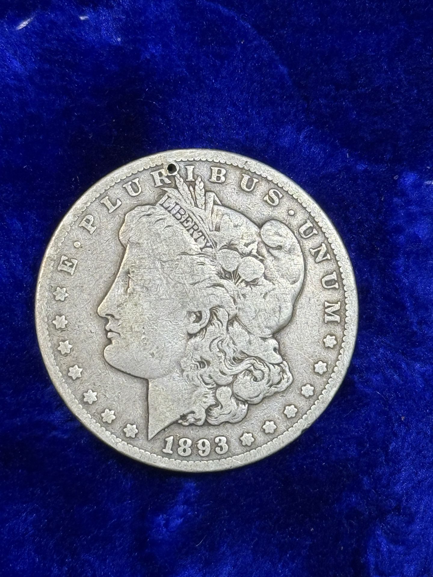 1893 CC Morgan Dollar