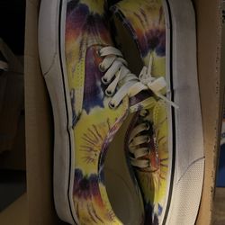 Tie Dye Vans