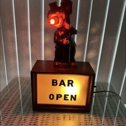 Bar Open Lights Sign