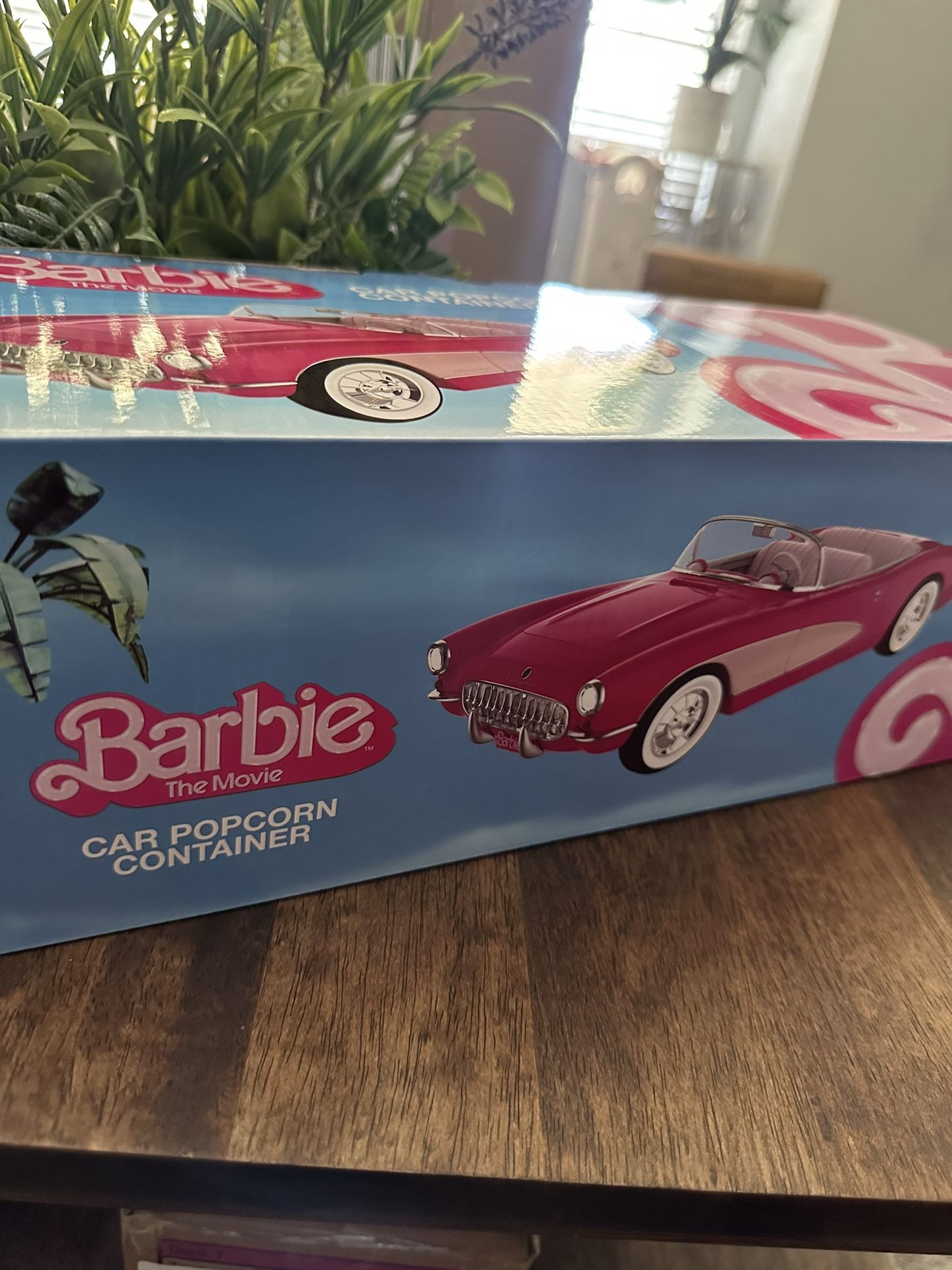 Barbie The Movie Popcorn Car