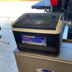 AC Delco simulated battery cooler