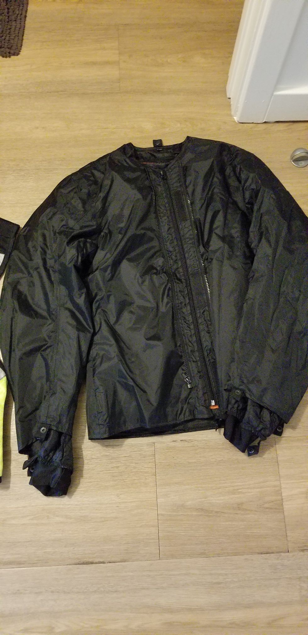 Motorcycle riding jacket and Reflective vest