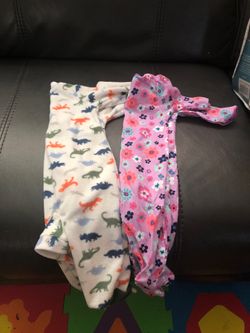 Baby Girl 0-3 Months Onezies