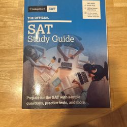 Official SAT study guide