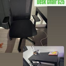 Office Desk & Chair