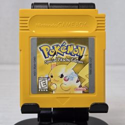 Pokémon Yellow For Nintendo Game Boy 