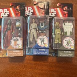 New Disney Star Wars Combine Figures