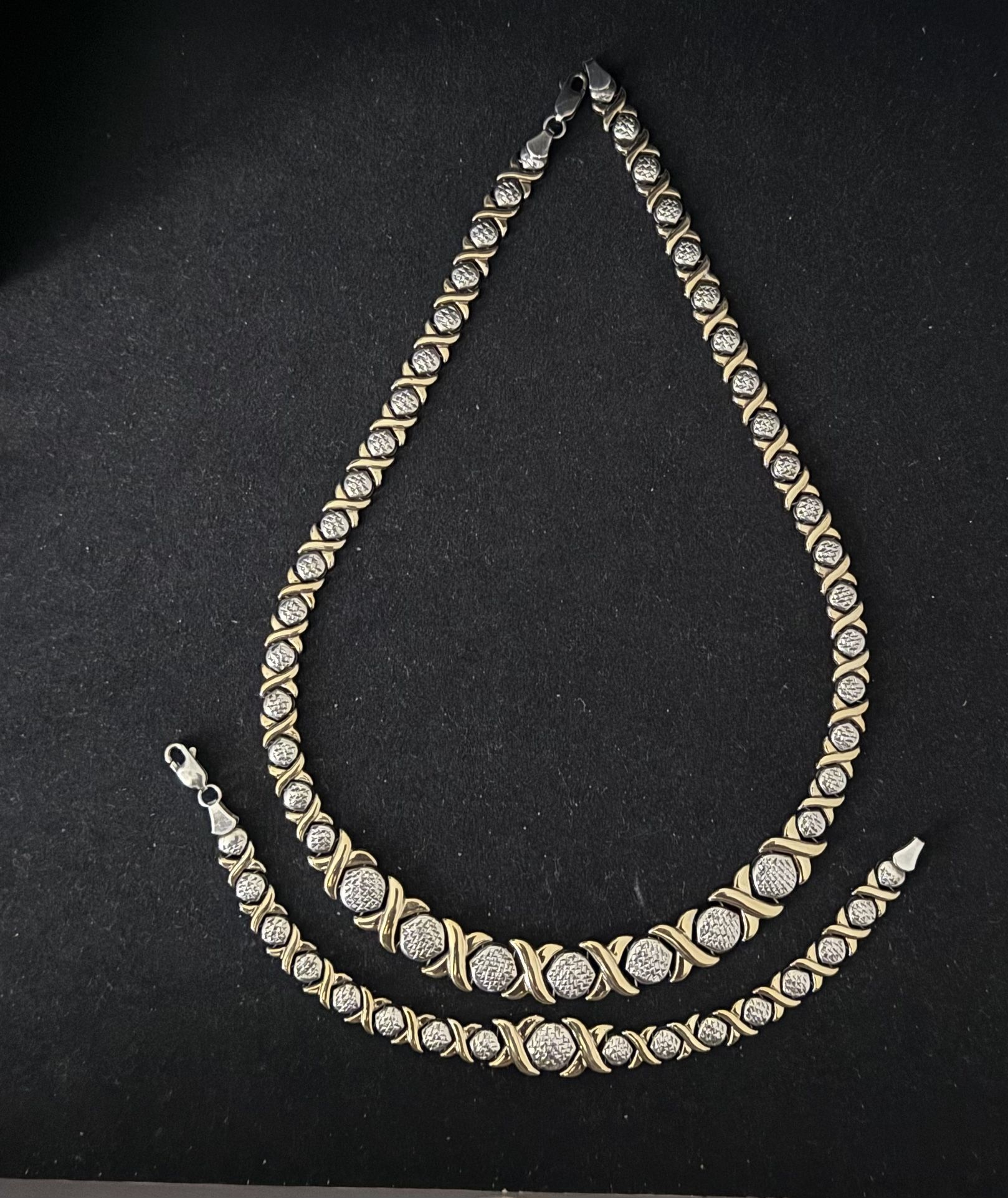 Beautiful Necklace and Bracelet