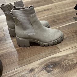 Tan Boots