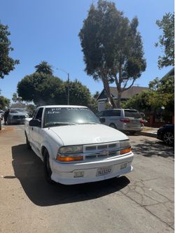 2000 Chevrolet S-10