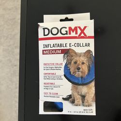 DogMX Dog Cone Ecollar Medium