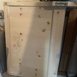 Solid wood Bedframe mattress and box spring included optional