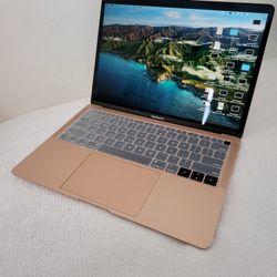 13" Rose Gold MacBook Air Retina 2019