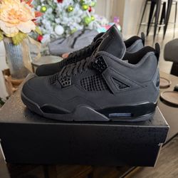 Nike Jordan 4 black cat size 9 DS