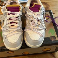 Off White Dunk Lot 3