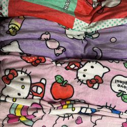 Hello Kitty Blanket 