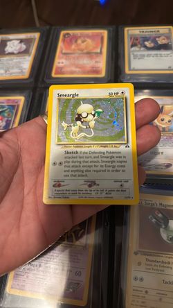 Smeargle Holo Pokémon Card 11/75