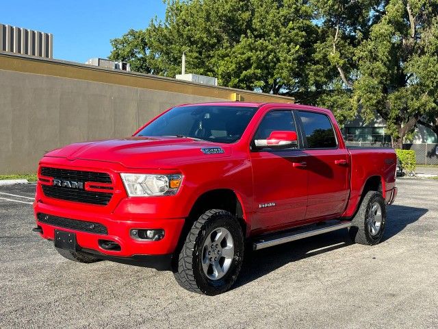 2019 RAM 1500 Hemi BigHorn 4x4