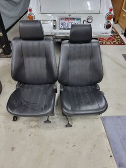 Vintage BMW seats