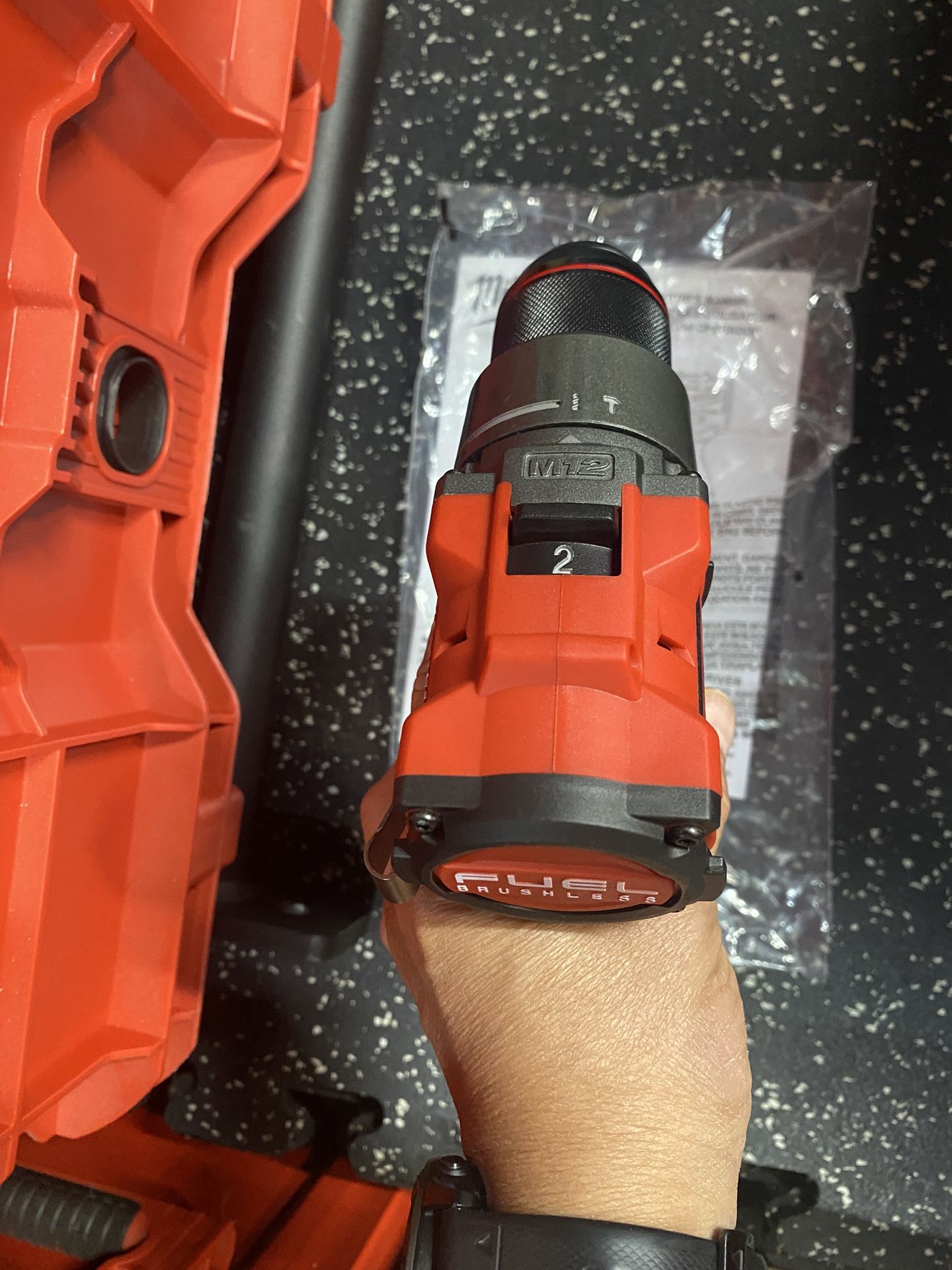 Milwaukee M12 Fuel Hammer Drill