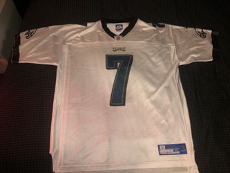 Michael Vick Philadelphia Eagles White Reebok Jersey NFL Size XL