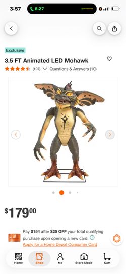 Gremlin 3.5ft led