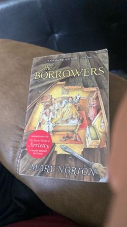 “The Borrowers” paragraph and chapter book