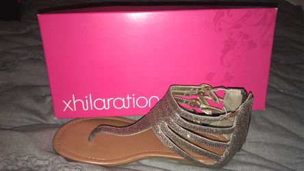 Multicolor Glitter Sandals