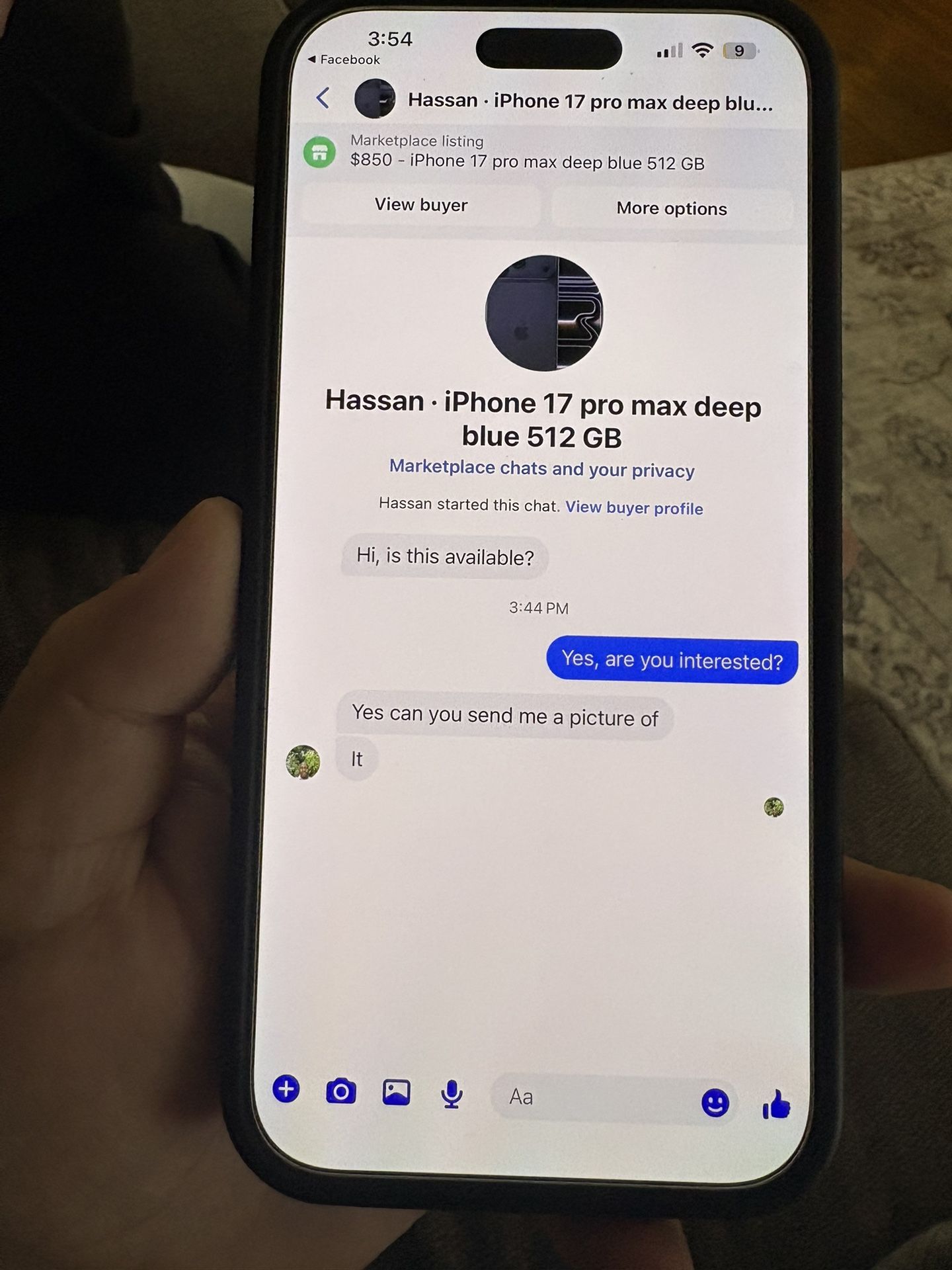 iPhone 17 Pro Max 512 GB