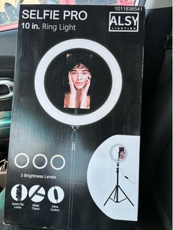 LED light-Selfie Stand