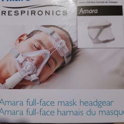 Philips Respironics Amara Full-Face Mask Headgear.